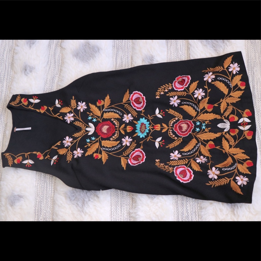 Free People Embroided Dress